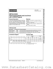DM74ALS540ACW datasheet pdf Fairchild Semiconductor