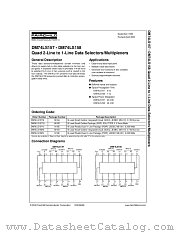 DM74LS157CW datasheet pdf Fairchild Semiconductor