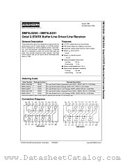 DM74LS241WMX datasheet pdf Fairchild Semiconductor