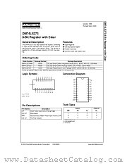 DM74LS273CW datasheet pdf Fairchild Semiconductor