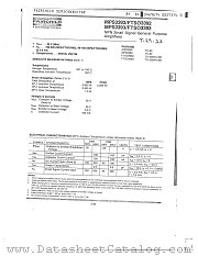 MPS3704 datasheet pdf Fairchild Semiconductor