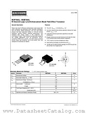 NDB7060L datasheet pdf Fairchild Semiconductor