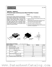 NDB7061L datasheet pdf Fairchild Semiconductor