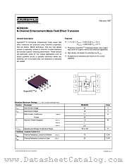 NDH833N datasheet pdf Fairchild Semiconductor