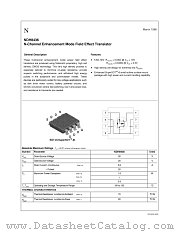 NDH8436 datasheet pdf Fairchild Semiconductor