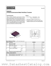 NDH853N datasheet pdf Fairchild Semiconductor