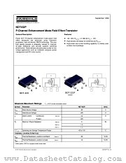 NDT452P datasheet pdf Fairchild Semiconductor