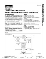 NM25C160EM8X datasheet pdf Fairchild Semiconductor