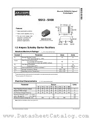 SS100 datasheet pdf Fairchild Semiconductor