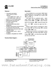 GLT6200L16L-85TC datasheet pdf G-LINK Technology