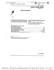 2N2925 datasheet pdf General Electric Solid State