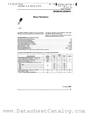 2N3393 datasheet pdf General Electric Solid State