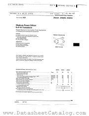 2N3441 datasheet pdf General Electric Solid State