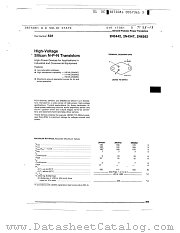 2N6262 datasheet pdf General Electric Solid State