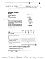 2N3651 datasheet pdf General Electric Solid State