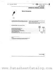 2N3860 datasheet pdf General Electric Solid State