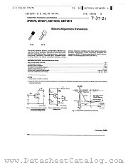 2N4870 datasheet pdf General Electric Solid State