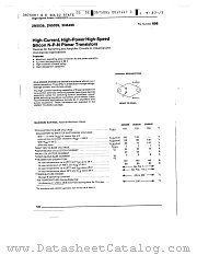2N5039 datasheet pdf General Electric Solid State
