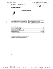 2N5249A datasheet pdf General Electric Solid State