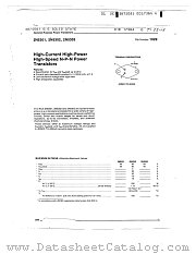 2N5303 datasheet pdf General Electric Solid State