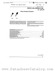 GES5308 datasheet pdf General Electric Solid State