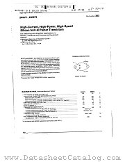 2N5672 datasheet pdf General Electric Solid State