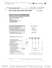 2N5783 datasheet pdf General Electric Solid State