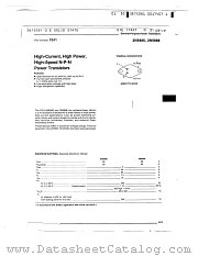 2N5886 datasheet pdf General Electric Solid State