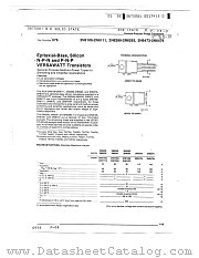 2N6289 datasheet pdf General Electric Solid State
