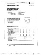 2N6212 datasheet pdf General Electric Solid State
