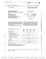 2N6349A datasheet pdf General Electric Solid State