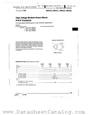 2N6422 datasheet pdf General Electric Solid State