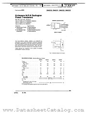 2N6533 datasheet pdf General Electric Solid State