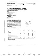 2N6546 datasheet pdf General Electric Solid State