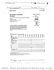 2N686 datasheet pdf General Electric Solid State
