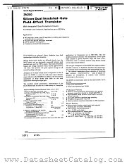 3N200 datasheet pdf General Electric Solid State