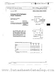 BD645 datasheet pdf General Electric Solid State