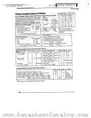 H11B255 datasheet pdf General Electric Solid State