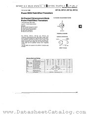IRF123 datasheet pdf General Electric Solid State
