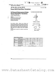 IRF132 datasheet pdf General Electric Solid State
