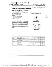 IRF152 datasheet pdf General Electric Solid State