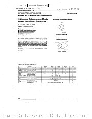 IRF350 datasheet pdf General Electric Solid State