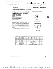 IRF420 datasheet pdf General Electric Solid State