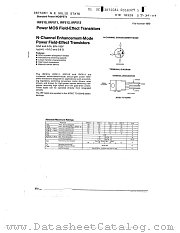 IRF513 datasheet pdf General Electric Solid State