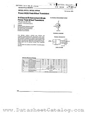 IRF532 datasheet pdf General Electric Solid State