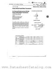 IRF630 datasheet pdf General Electric Solid State