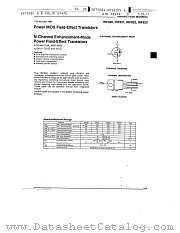 IRF820 datasheet pdf General Electric Solid State