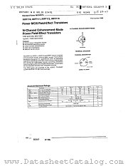 IRFF112 datasheet pdf General Electric Solid State
