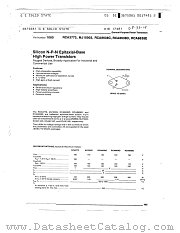MJ15003 datasheet pdf General Electric Solid State