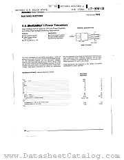 MJE16002 datasheet pdf General Electric Solid State